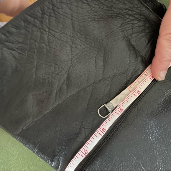 Baldinini Over the Knee/Fold Down Boots in Black Calfskin Leather *Italy* - Picture 14 of 16